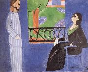 Henri Matisse The discussion oil painting